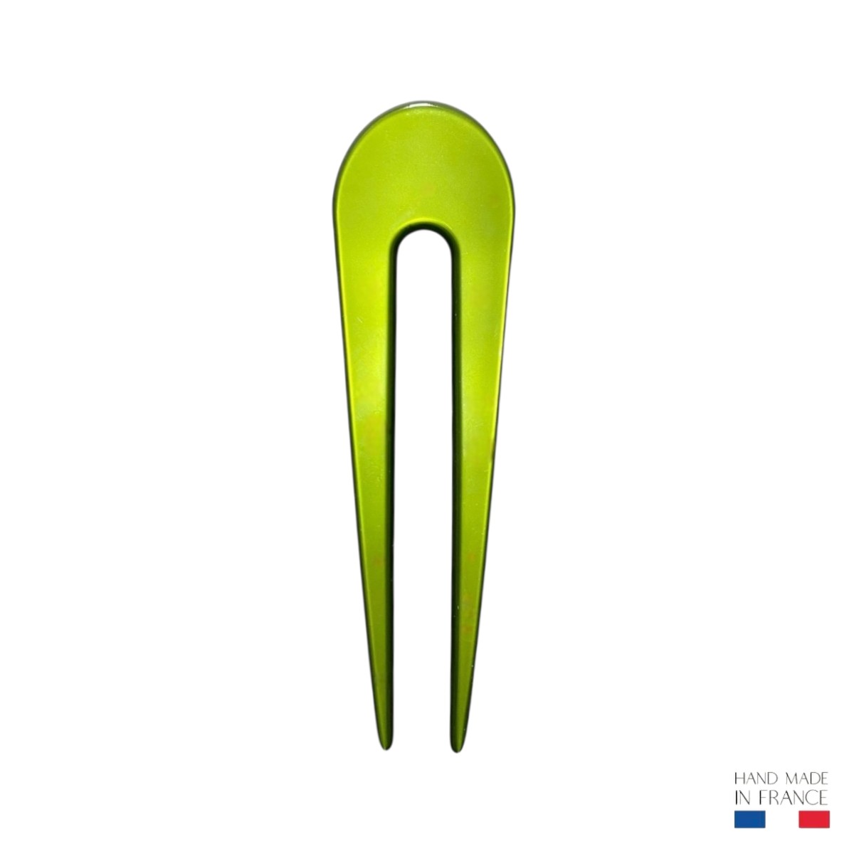 Épingle à chignon 9,5 cm - Vert guacamole