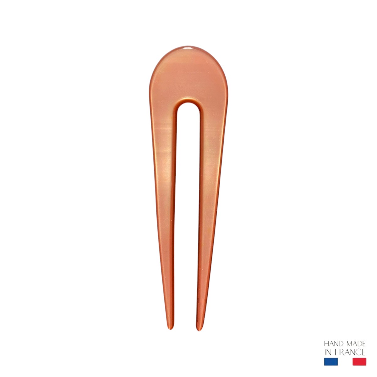 Épingle à chignon 9,5 cm - Rose pétale
