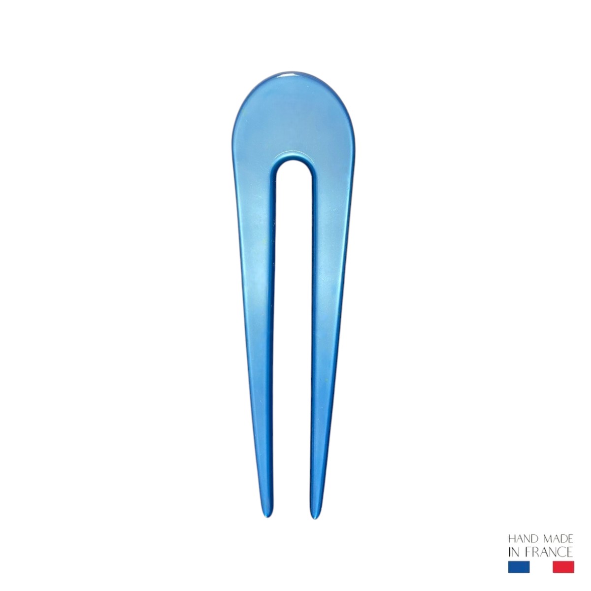 Épingle à chignon 9,5 cm - Bleu ciel