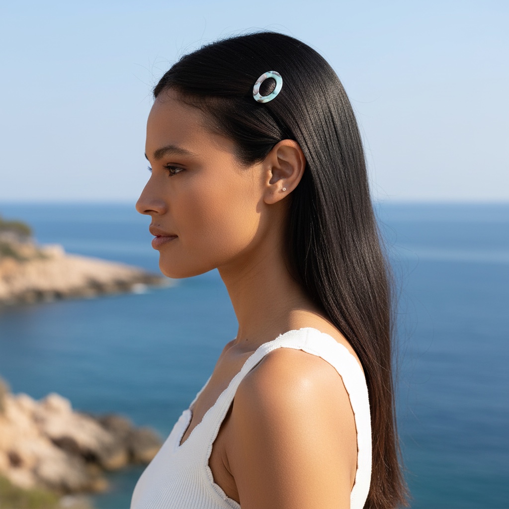 Petite barrette à cheveux Chloé