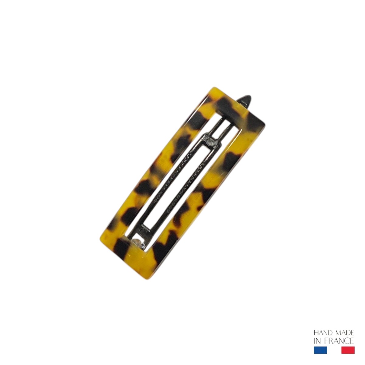 barrette-cheveux-elise-sans-metal-ecaille-fonce
