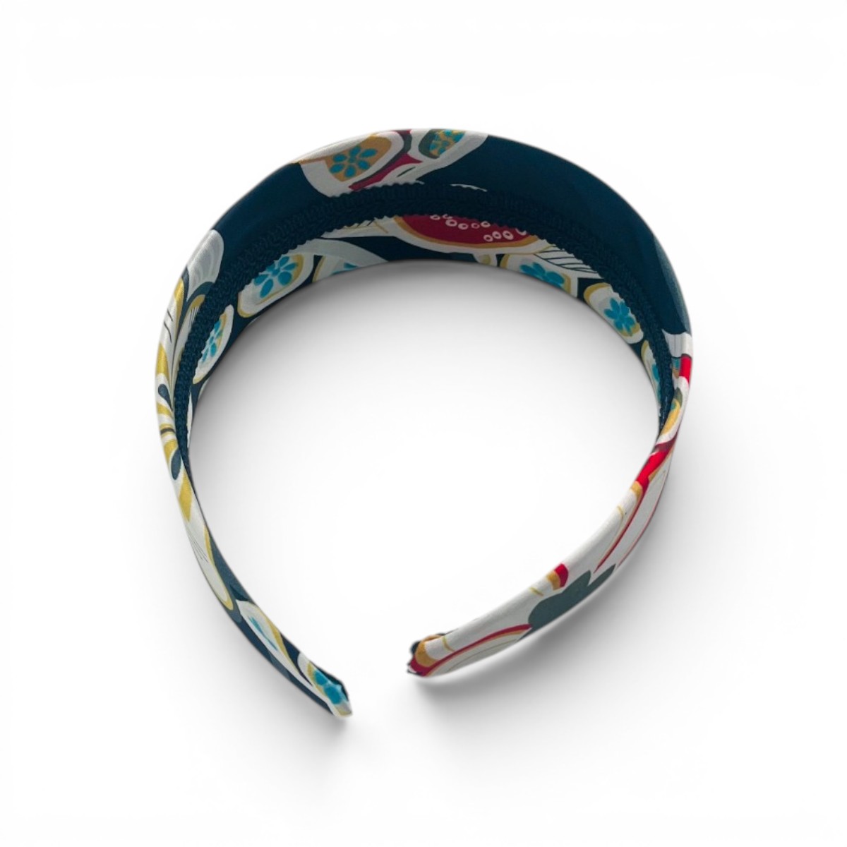 serre tete tissu FLEURS JAPONAISES2