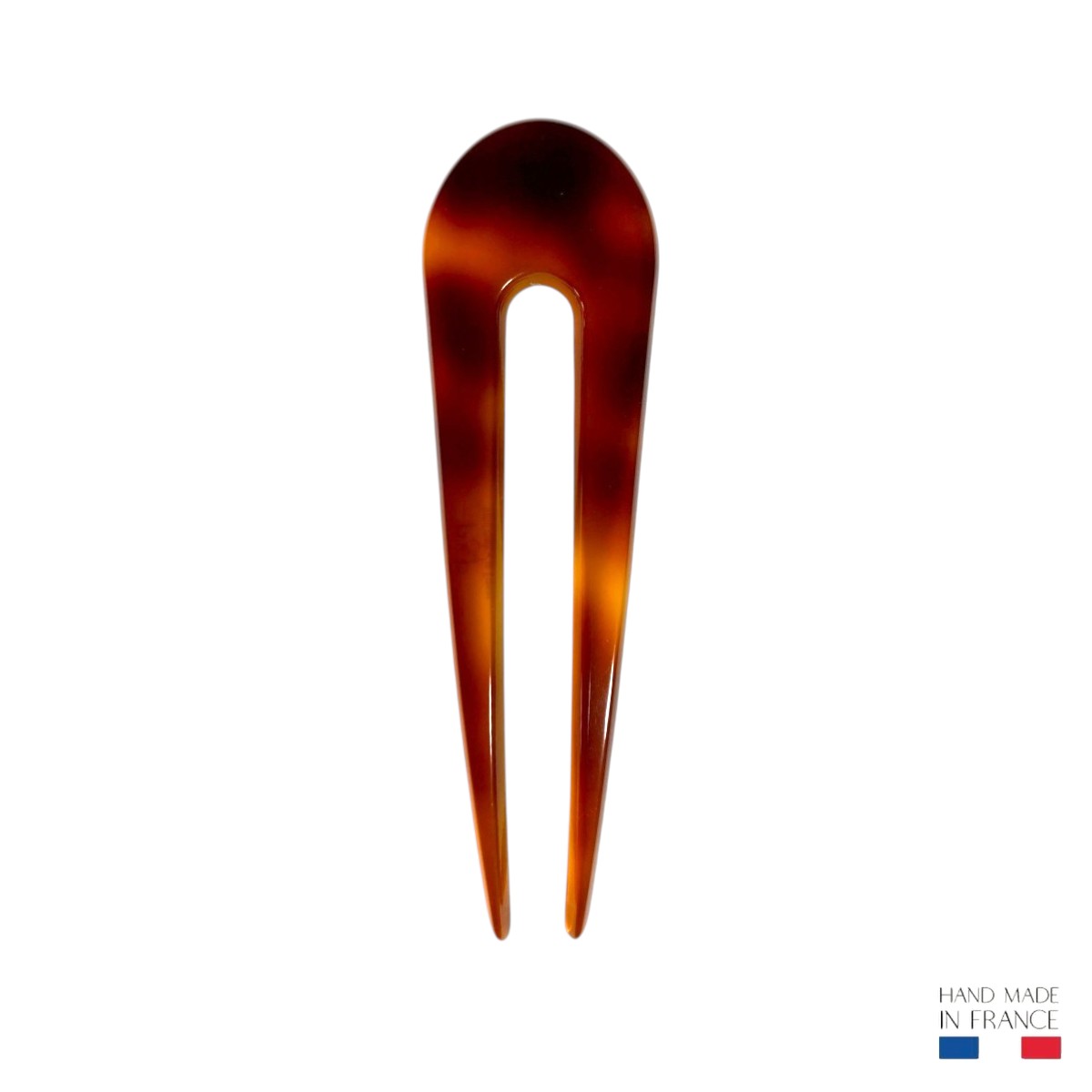Épingle à chignon 9,5 cm - Vison