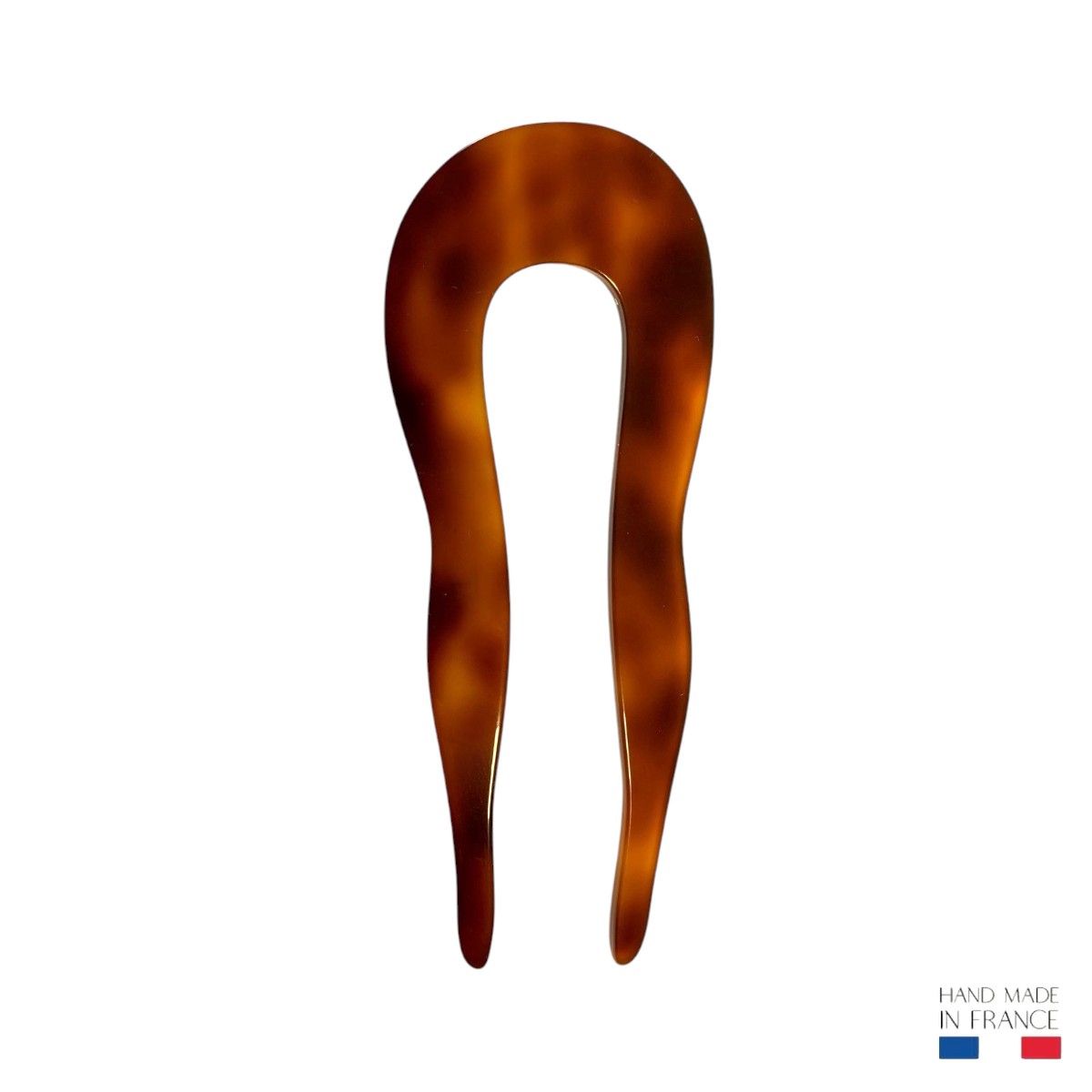 Épingle à cheveux en acétate - 11 cm