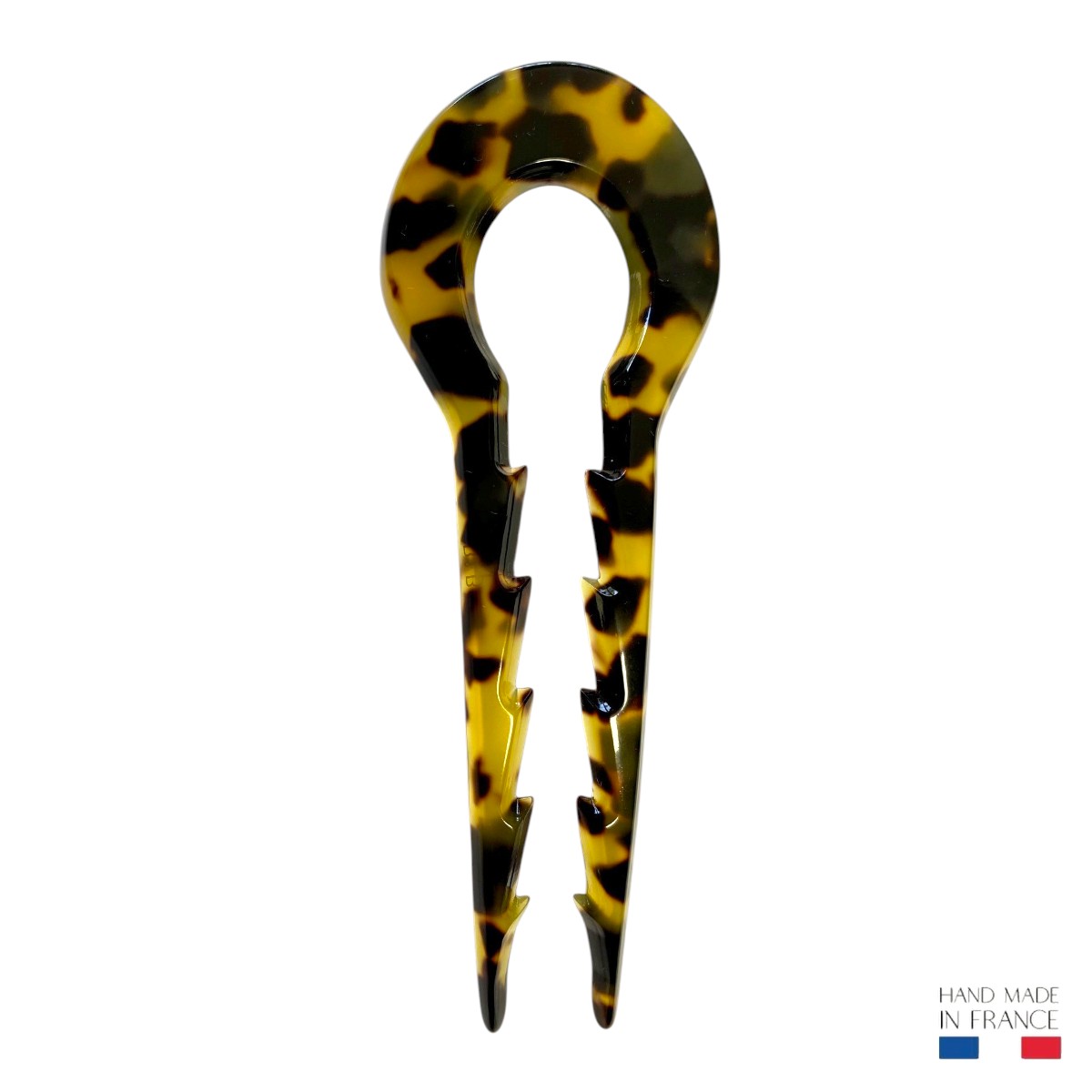 Grande Épingle à cheveux crantée 13 cm