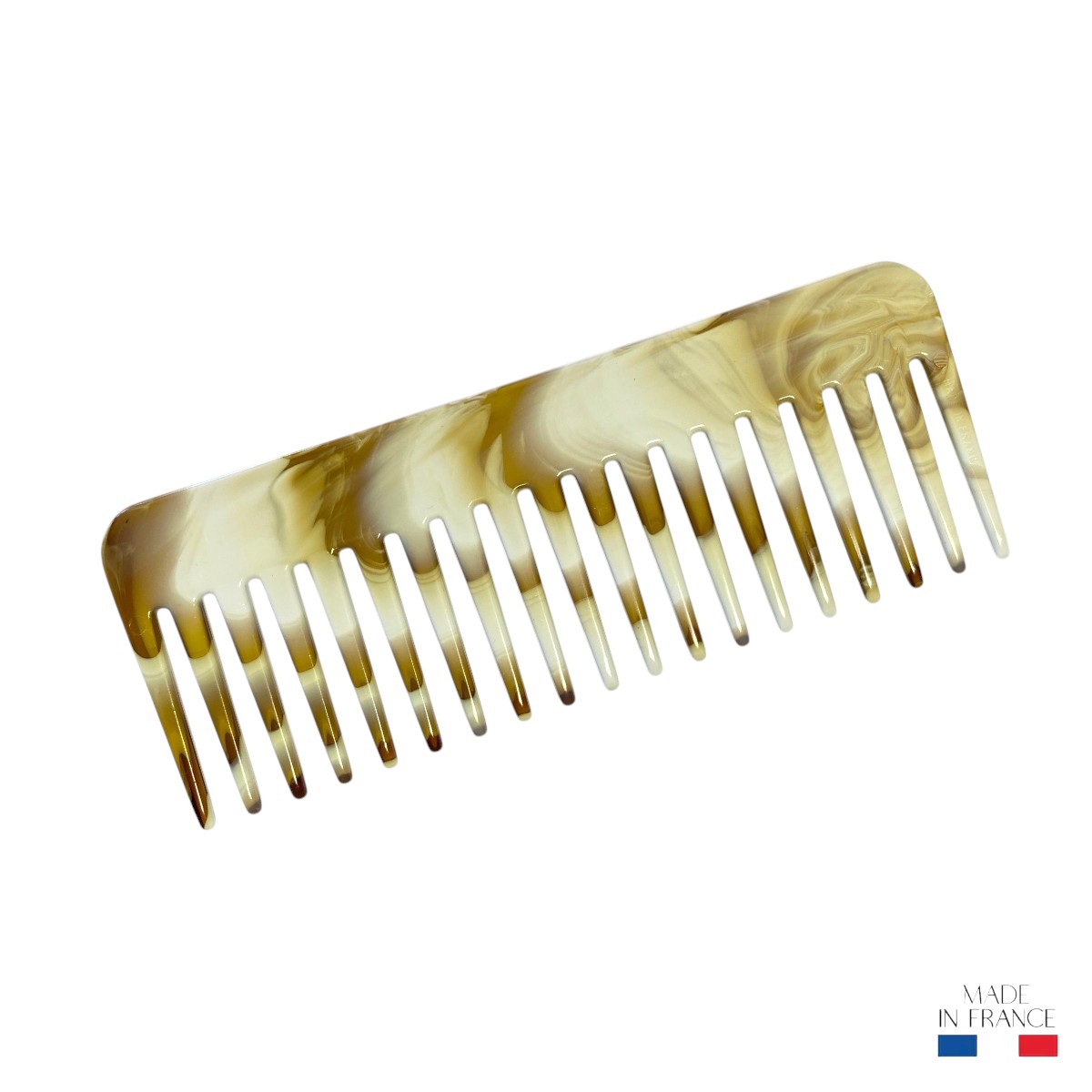 Peigne râteau en acétate