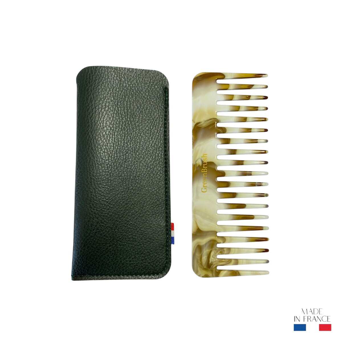 peigne-rateau-acetate-marbre-beige-fabrication-francaise-etui