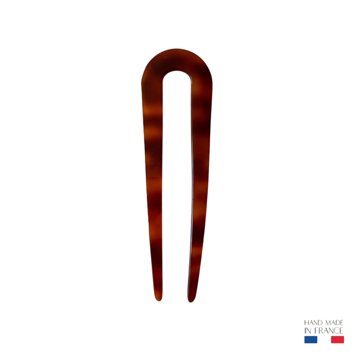 Épingle à chignon 10 cm - Vison