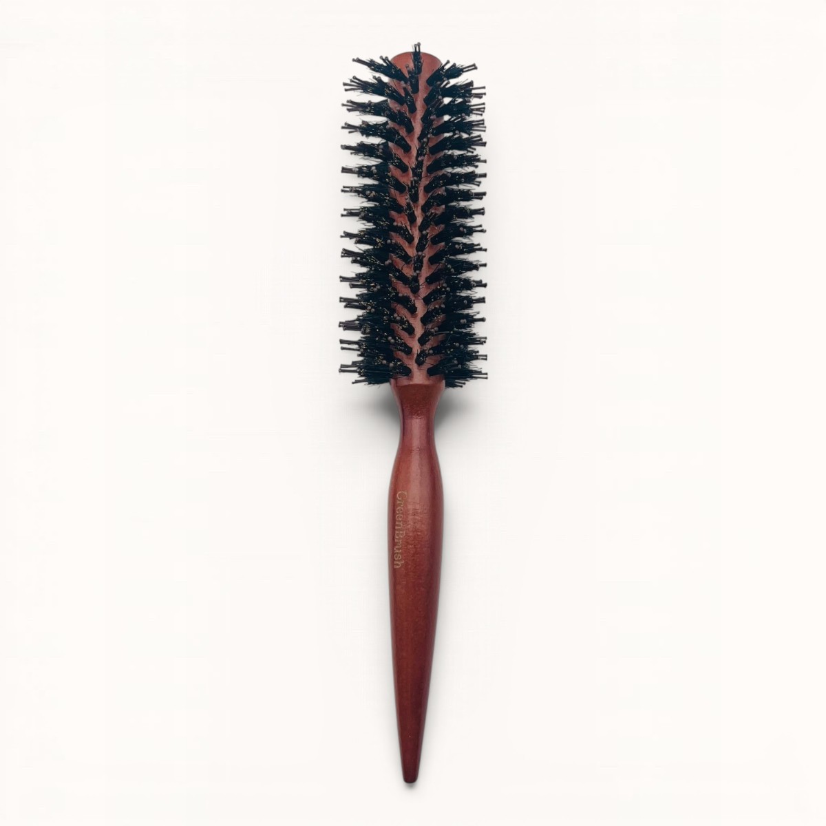 Brosse ronde de brushing en bois et poils mixtes – 3 diamètres