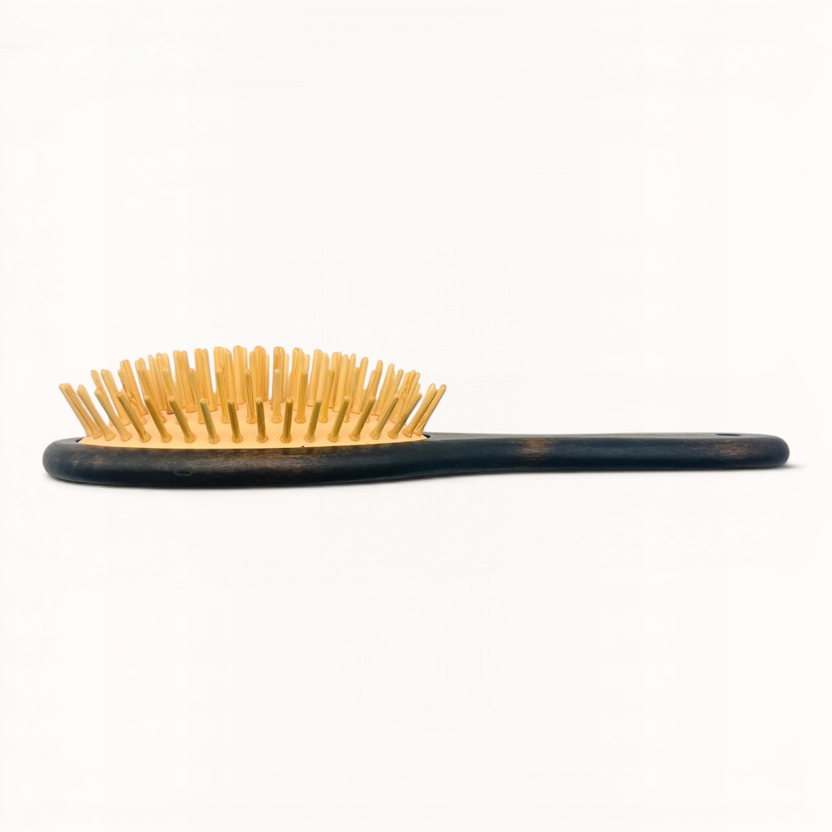 BROSSE A CHEVEUX OVALE BOIS PICOT SILICONE10