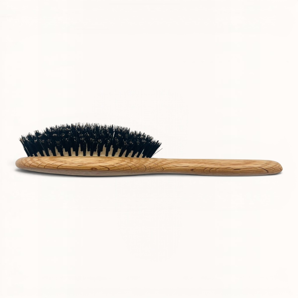 BROSSE A CHEVEUX OVALE BOIS POIL DE SANGLIER11