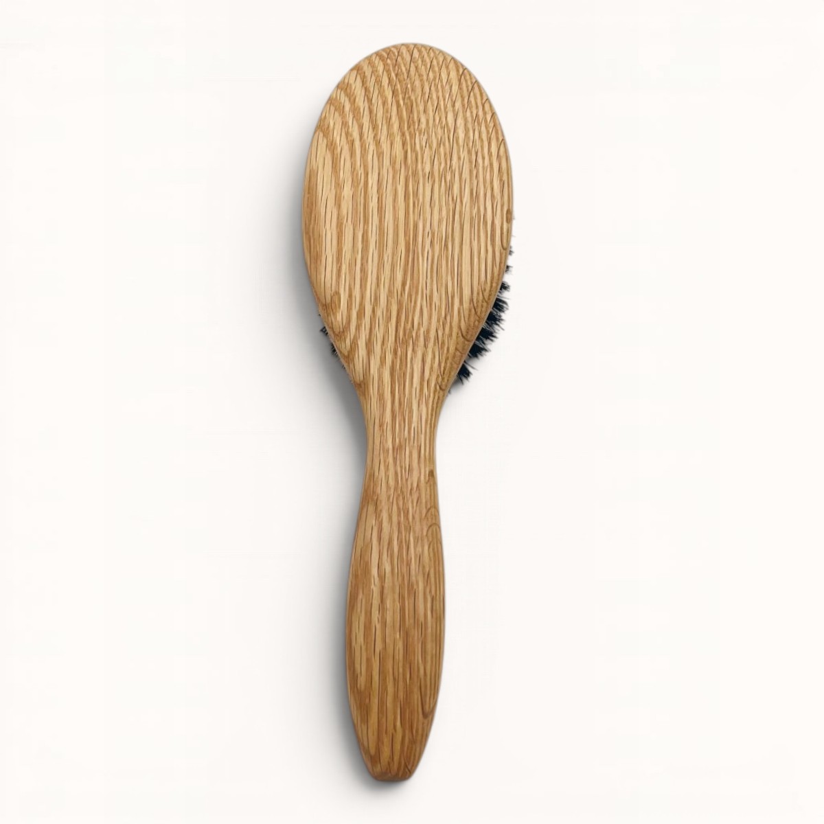 BROSSE A CHEVEUX OVALE BOIS POIL DE SANGLIER13