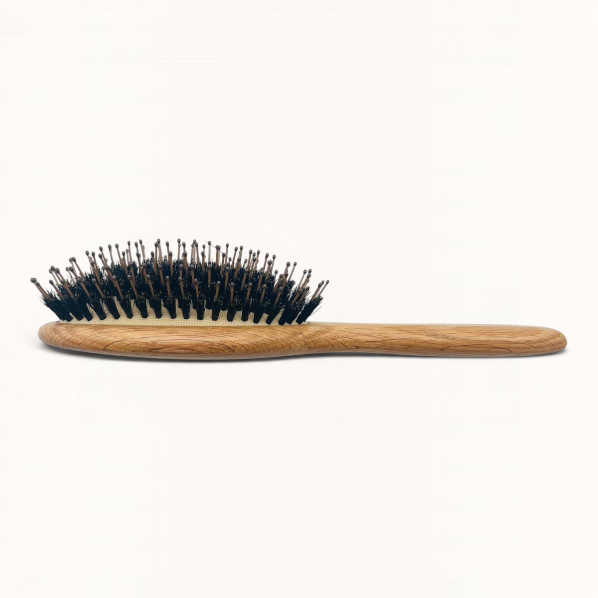 BROSSE A CHEVEUX OVALE BOIS POIL DE SANGLIER MIXTE10
