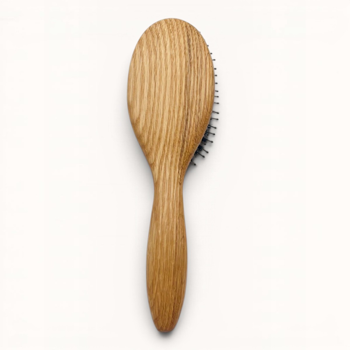 BROSSE A CHEVEUX OVALE BOIS POIL DE SANGLIER MIXTE12