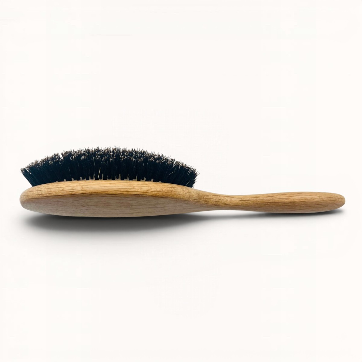GRANDE BROSSE A CHEVEUX RONDE BOIS POIL DE SANGLIER 10