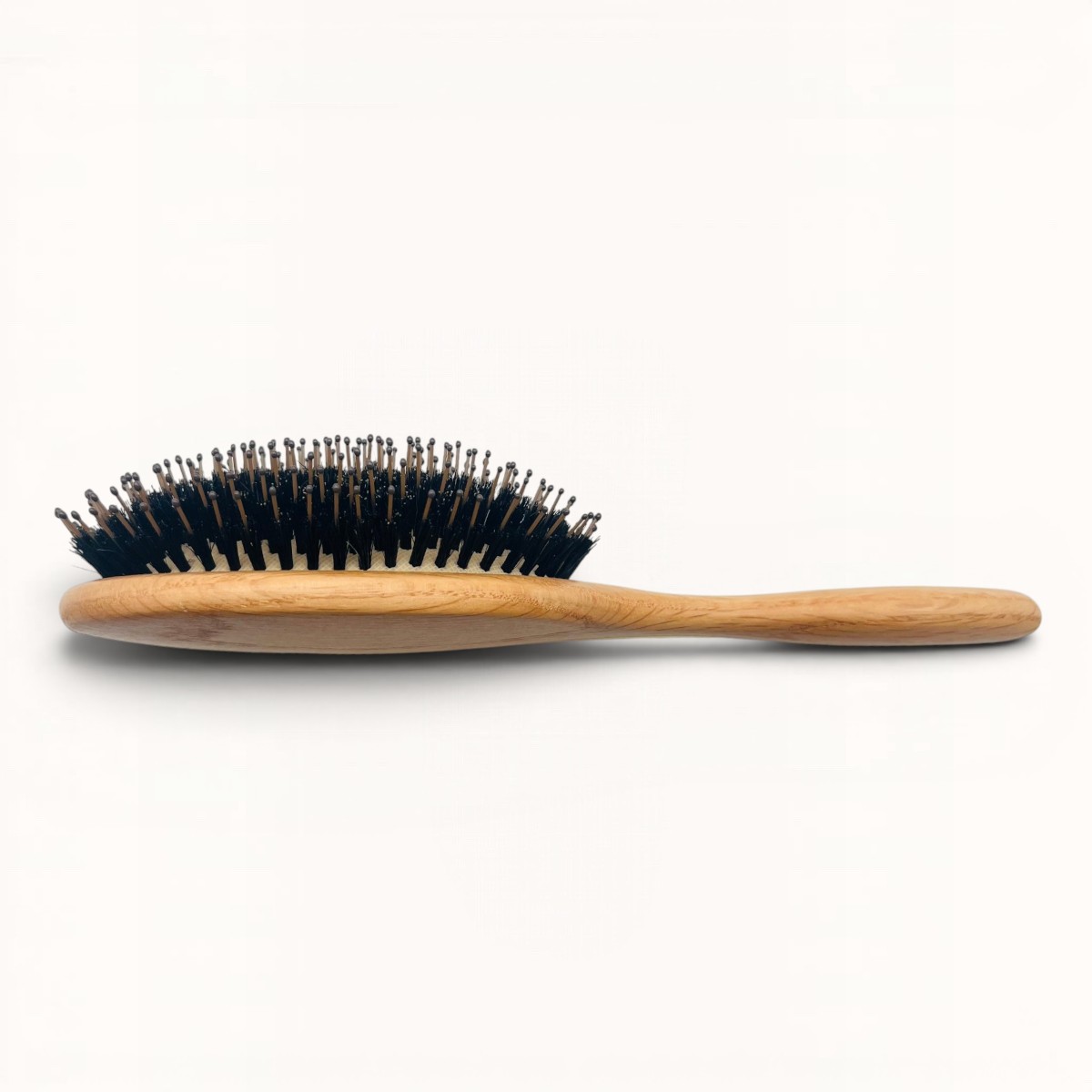GRANDE BROSSE A CHEVEUX RONDE BOIS POIL DE SANGLIER MIXTE10