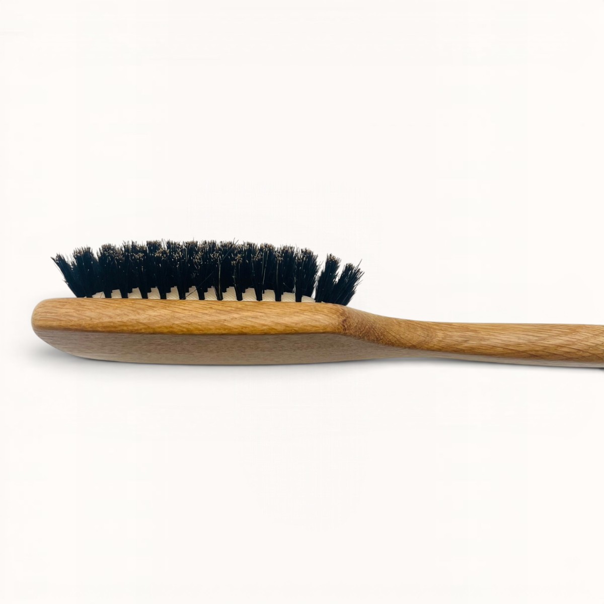 GRANDE BROSSE A CHEVEUX CARRE BOIS POIL DE SANGLIER10