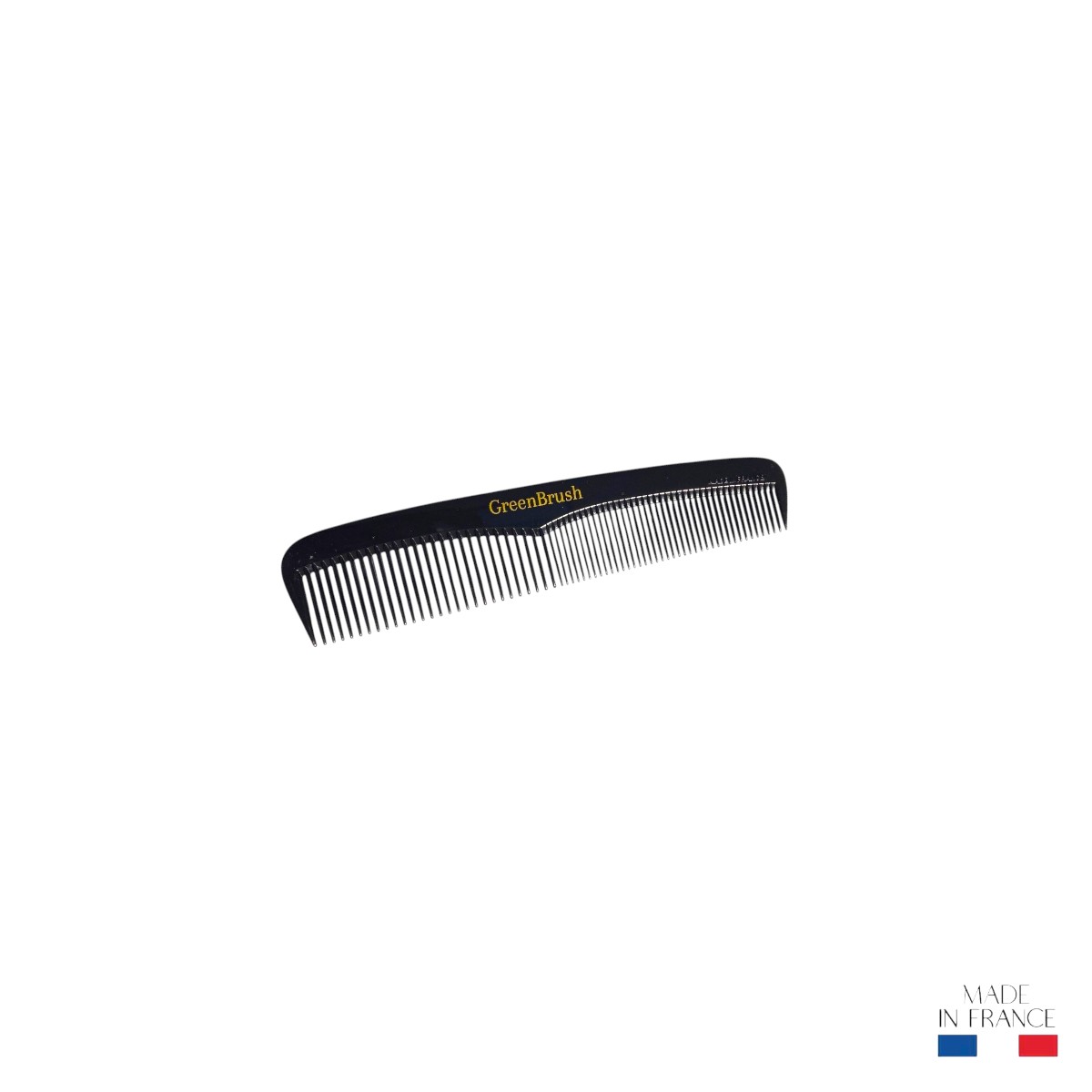 peigne-noir-greenbrush-14-cm-dos
