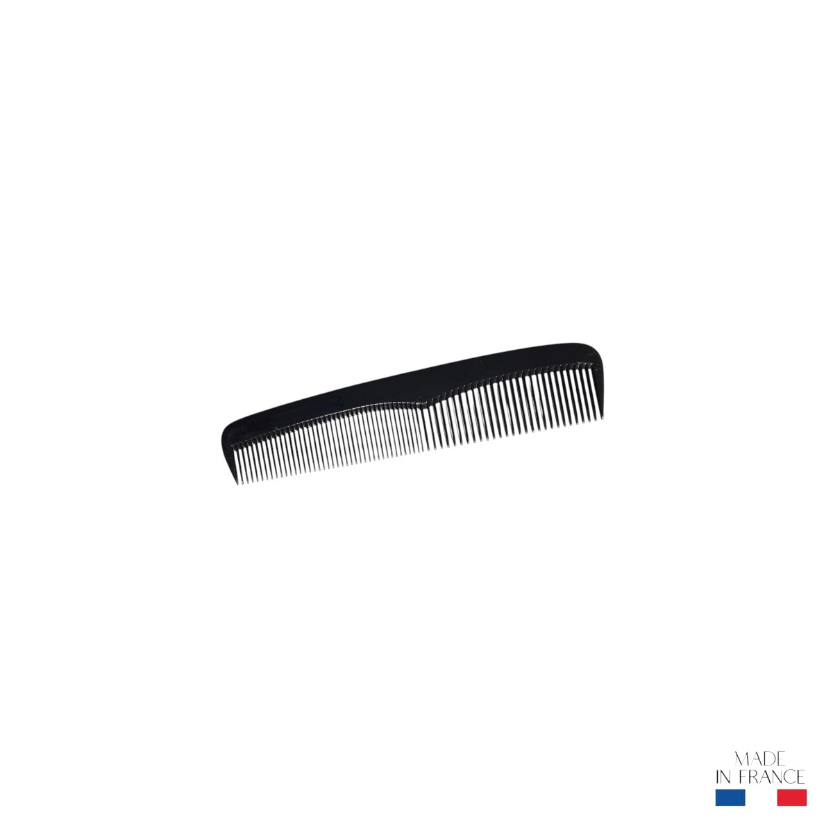 peigne-noir-greenbrush-14-cm-face