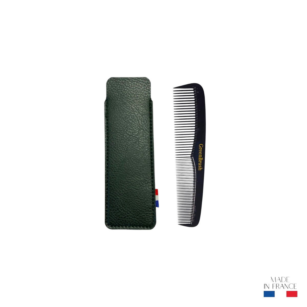 peigne-noir-greenbrush-14-cm-etui