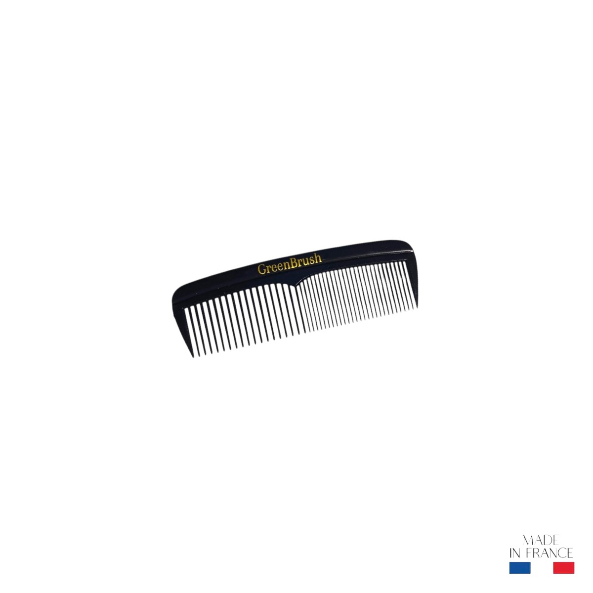 petit-peigne-noir-greenbrush-10-cm-dos