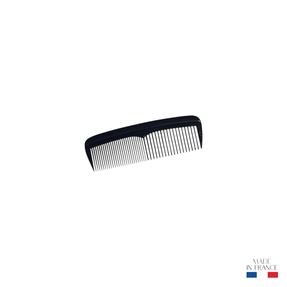 petit-peigne-noir-greenbrush-10-cm-face