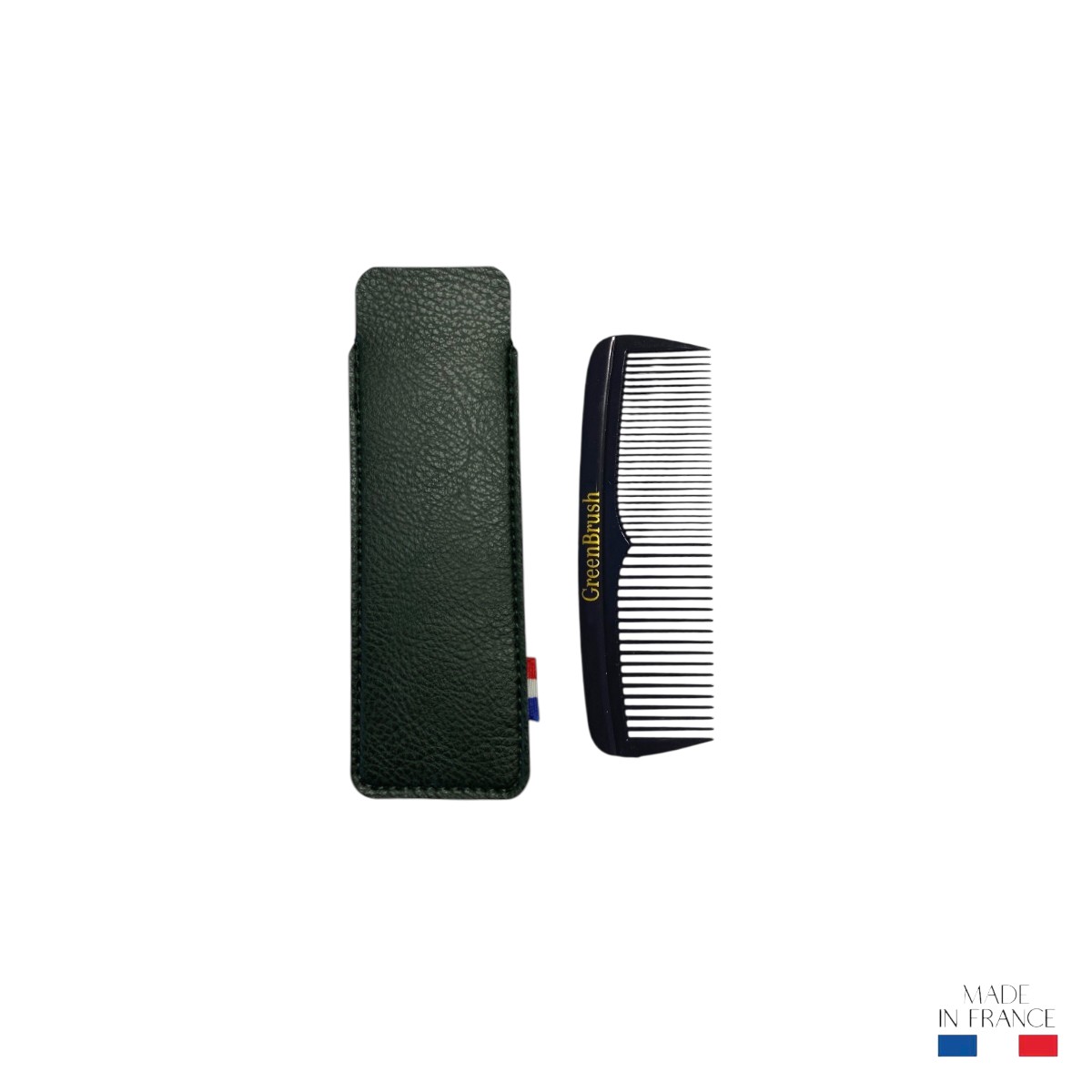 petit-peigne-noir-greenbrush-10-cm-etui