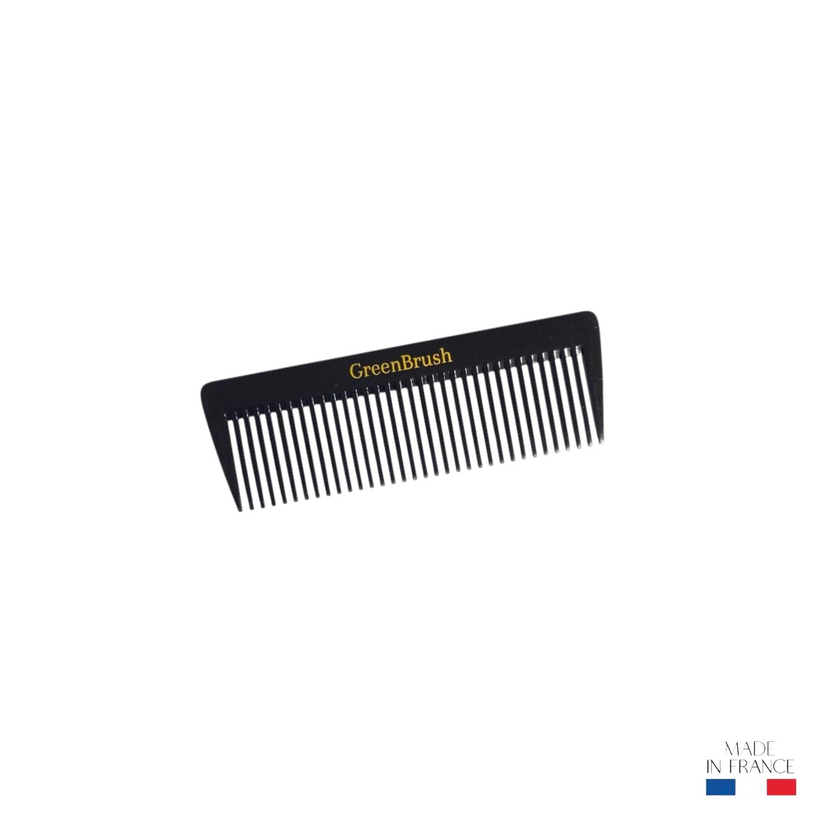 peigne-coiffage-noir-greenbrush-12-cm-dos