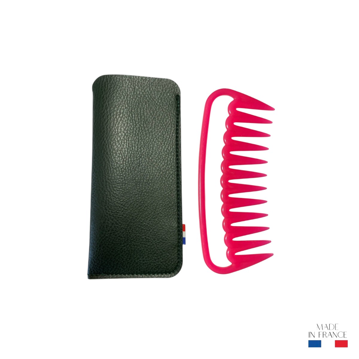 peigne-rateau-rose-15-cm-etui