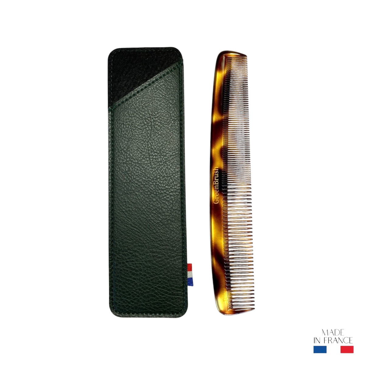 peigne-double-denture-motif-girafe-greenbrush-17-5-cm-etui