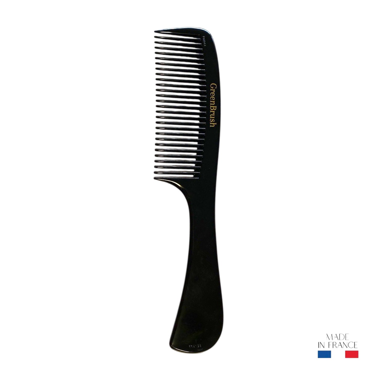 peigne-cheveux-noir-a-manche-greenbrush-dos