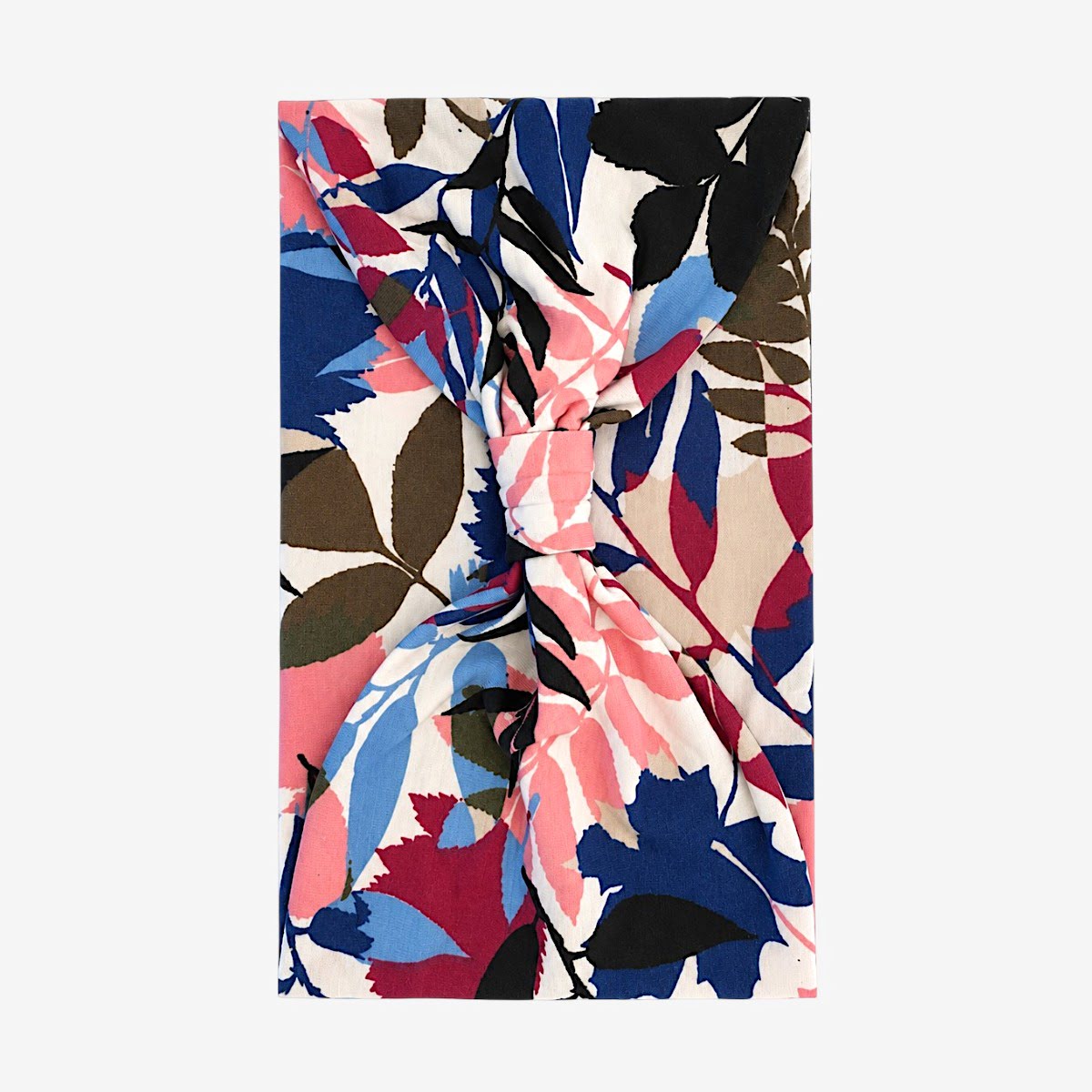 bandeau-cheveux-femme-motif-vegetal-multicolore