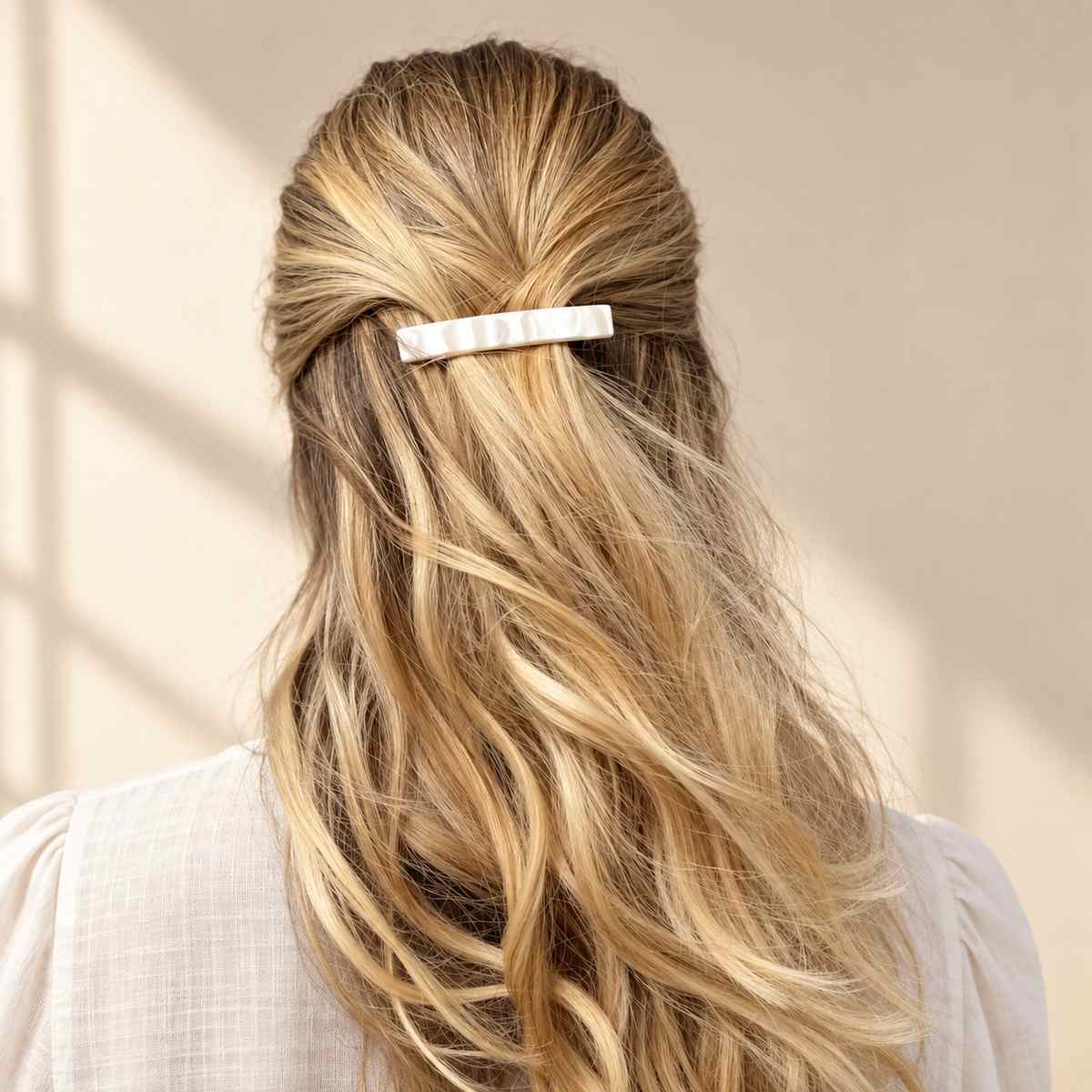 barrette cheveux pauline alba portée