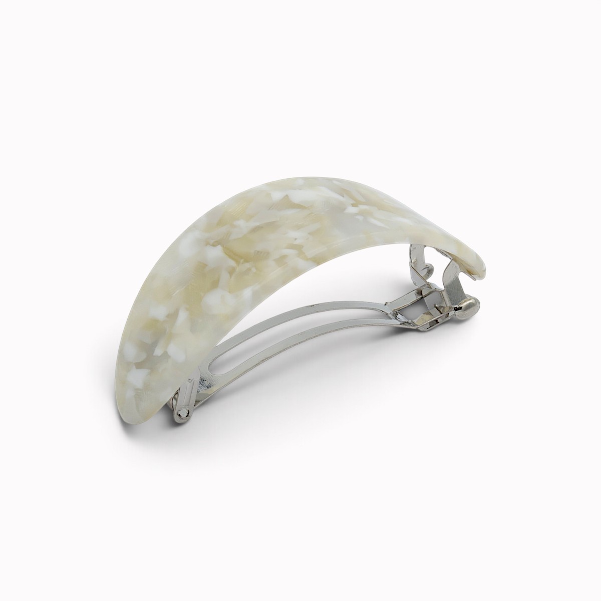 barrette cheveux AMELIE CELESTE BLANC