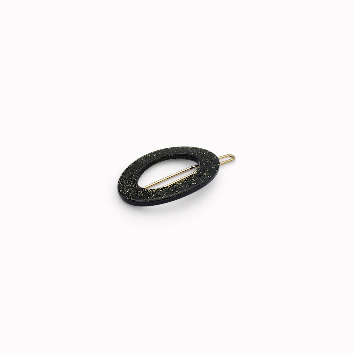 barrette cheveux CHLOE PAILLETTE OR