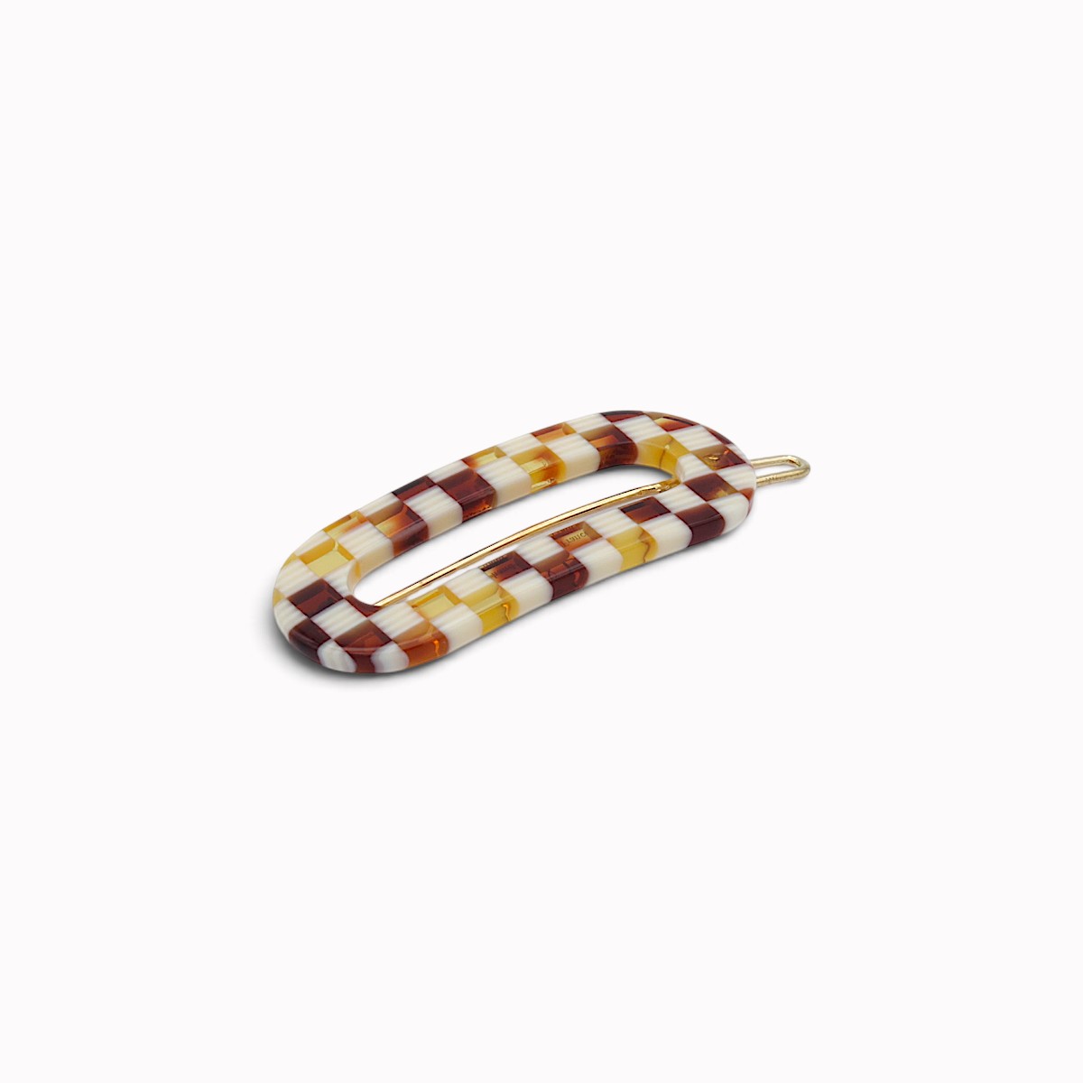 barrette cheveux SELENA DAMIER