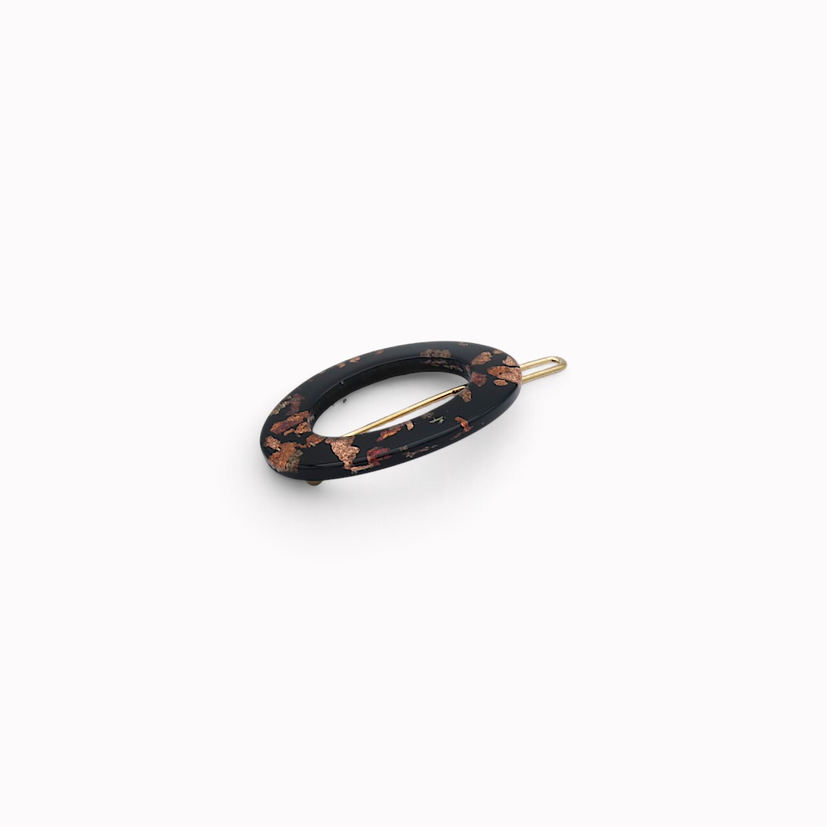 barrette cheveux CHLOE NOIR PAILLETTE