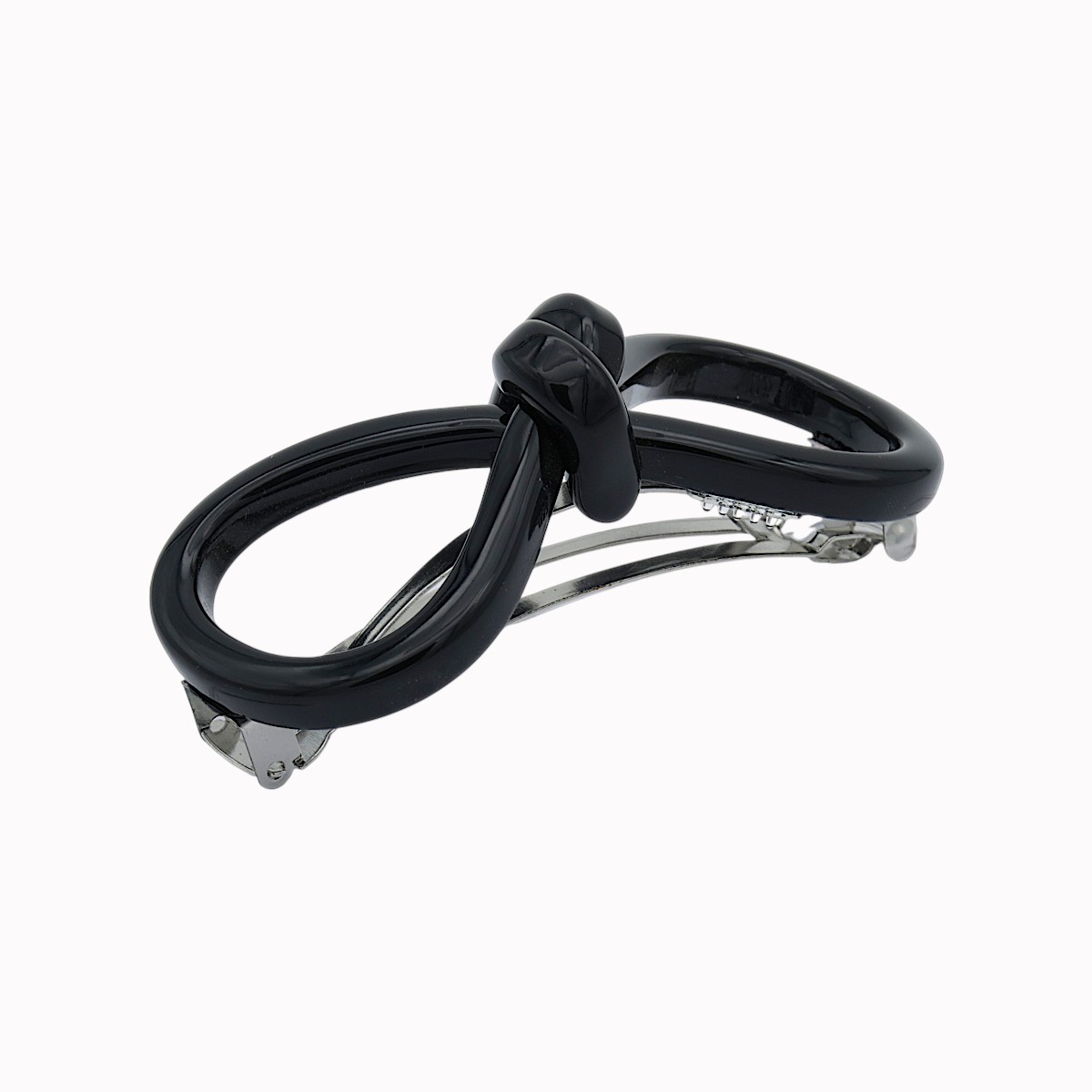 Barrette à cheveux Alexia noire