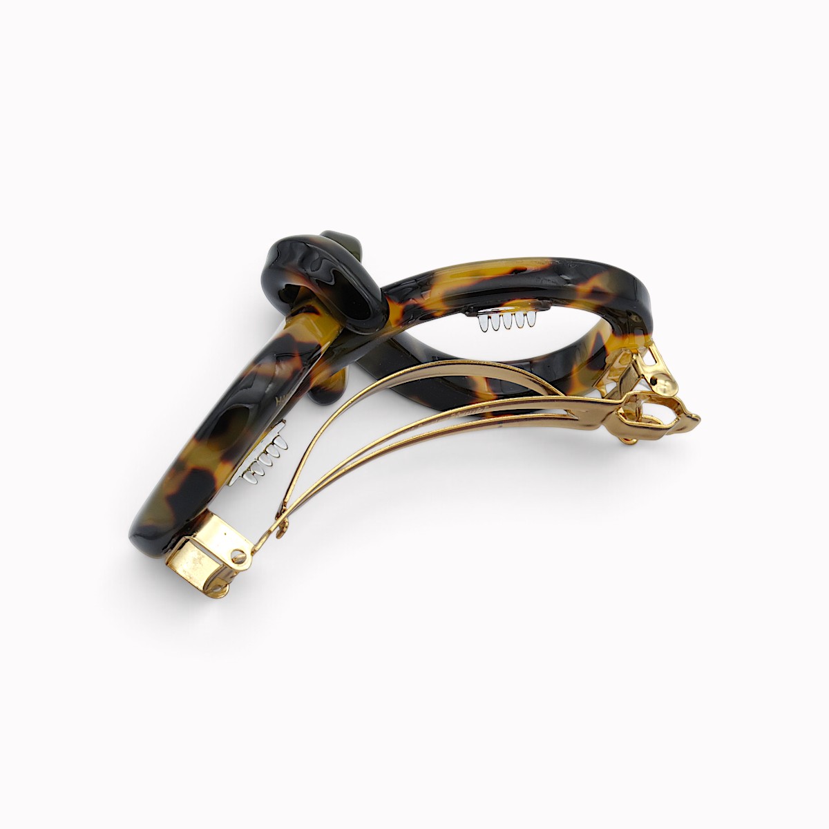 Barrette à cheveux Alexia, vue de dos