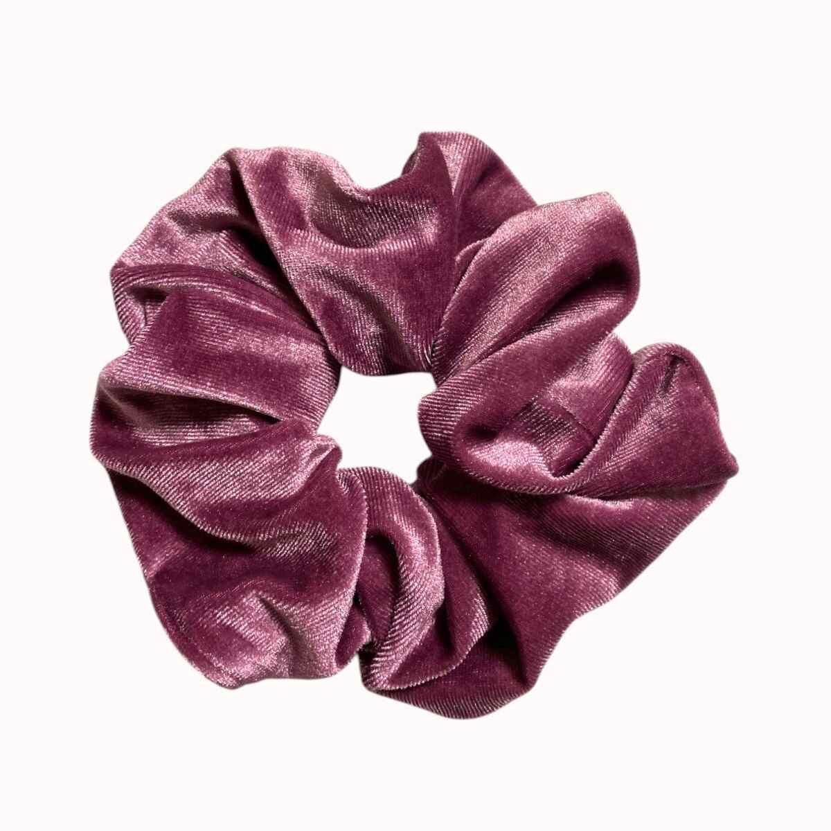 Chouchou cheveux orchidee