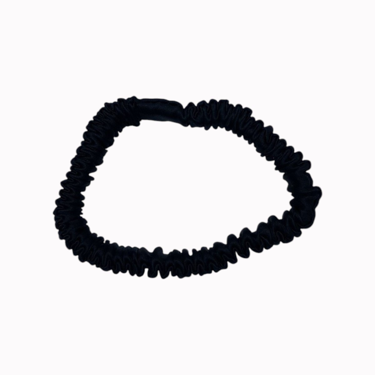 Elastique noir satin