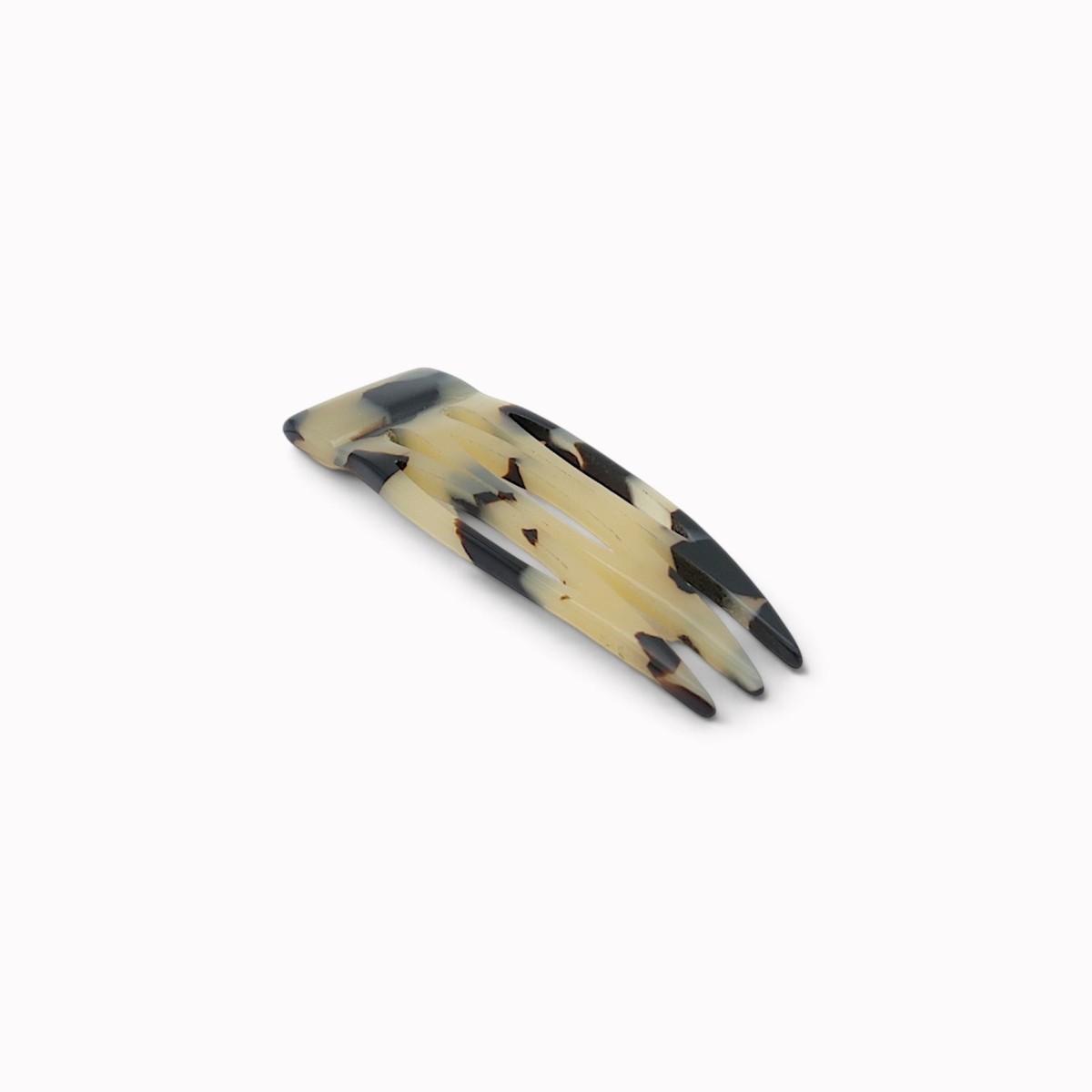 peigne-a-cheveux-3-dents-ecaille-claire