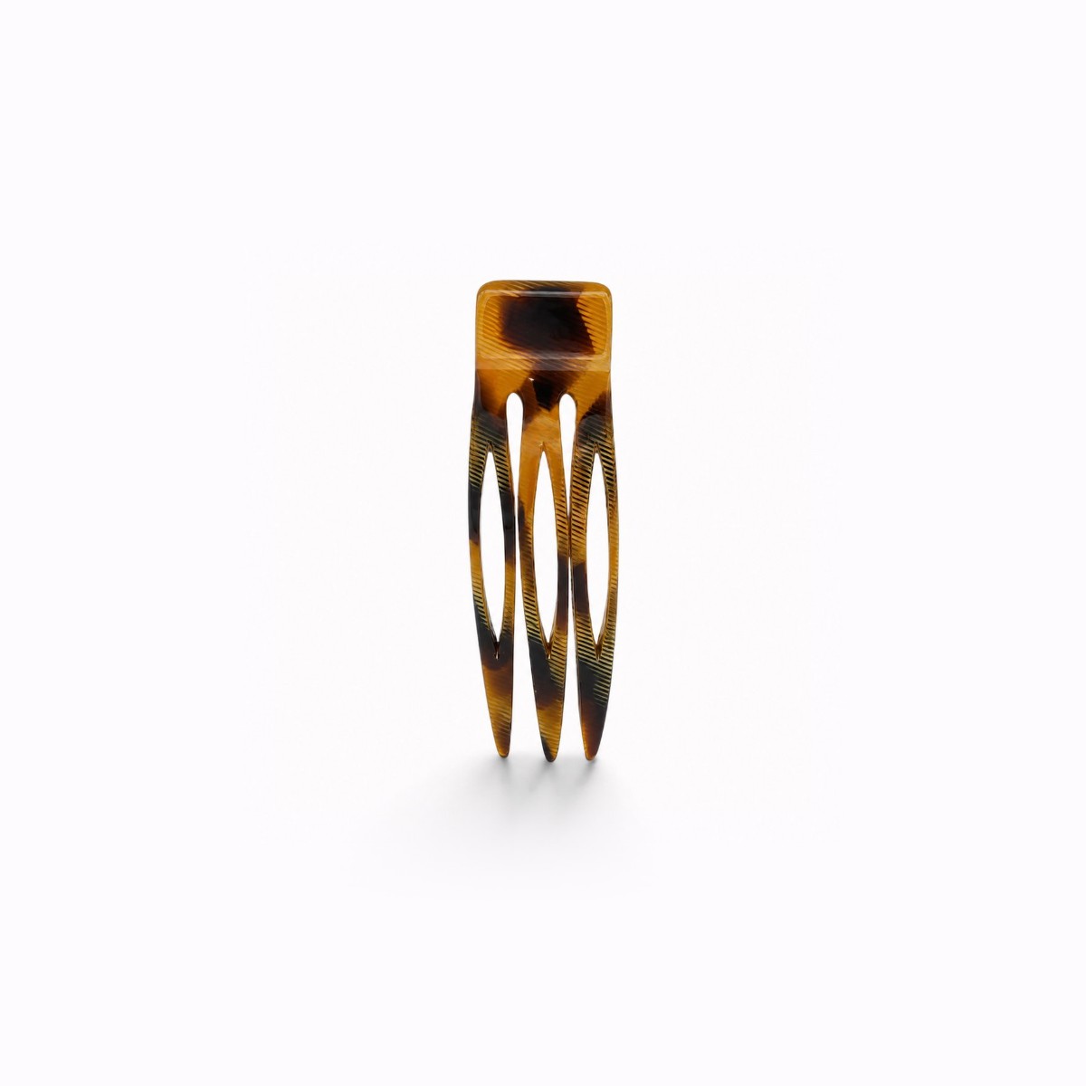 peigne-a-cheveux-3-dents-dore-et-noir