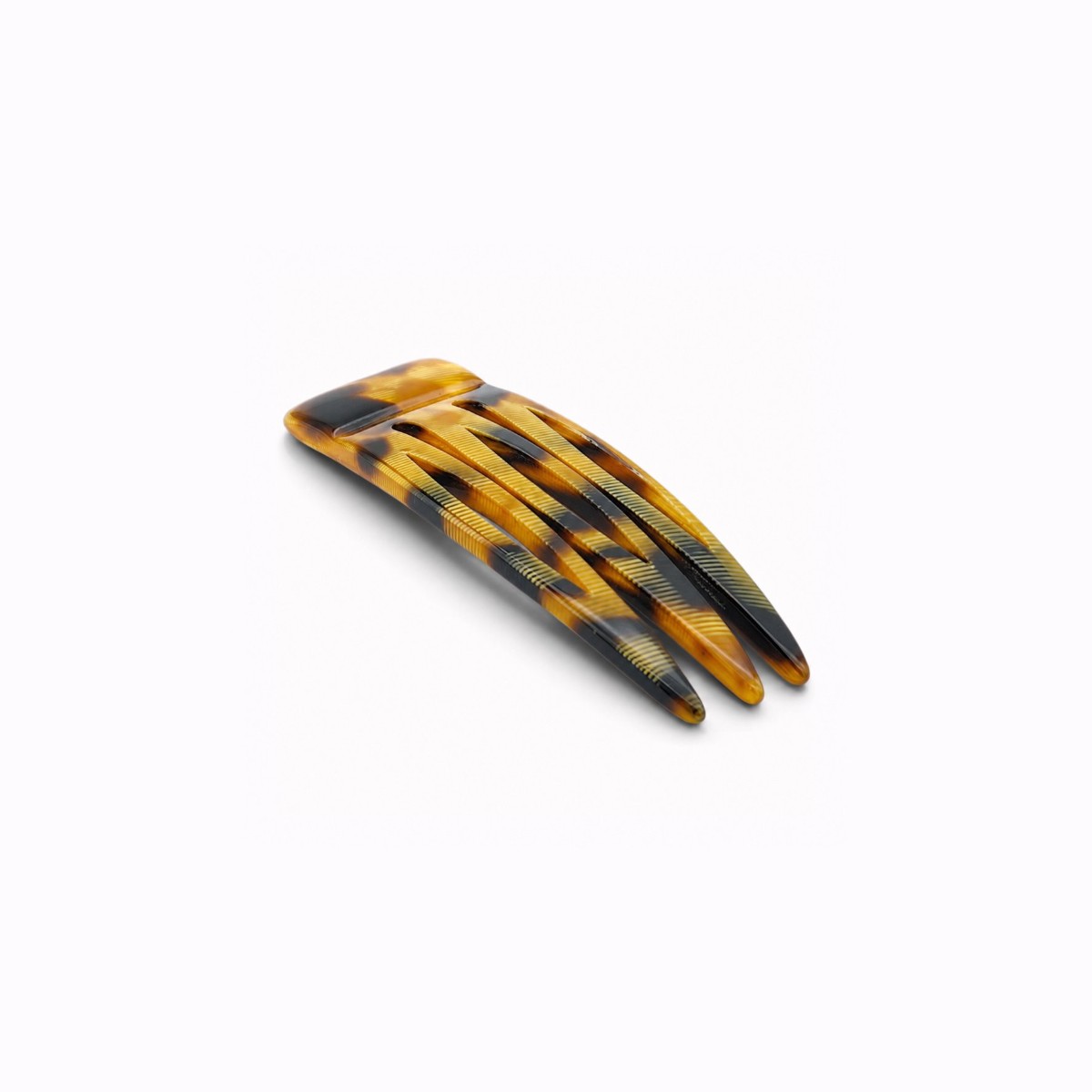 peigne-a-cheveux-3-dents-dore-et-noir-2
