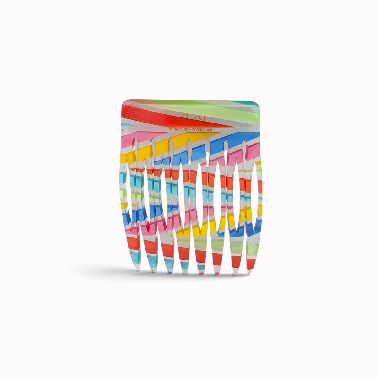 peigne-a-cheveux-8-dents-arlequin-transparent