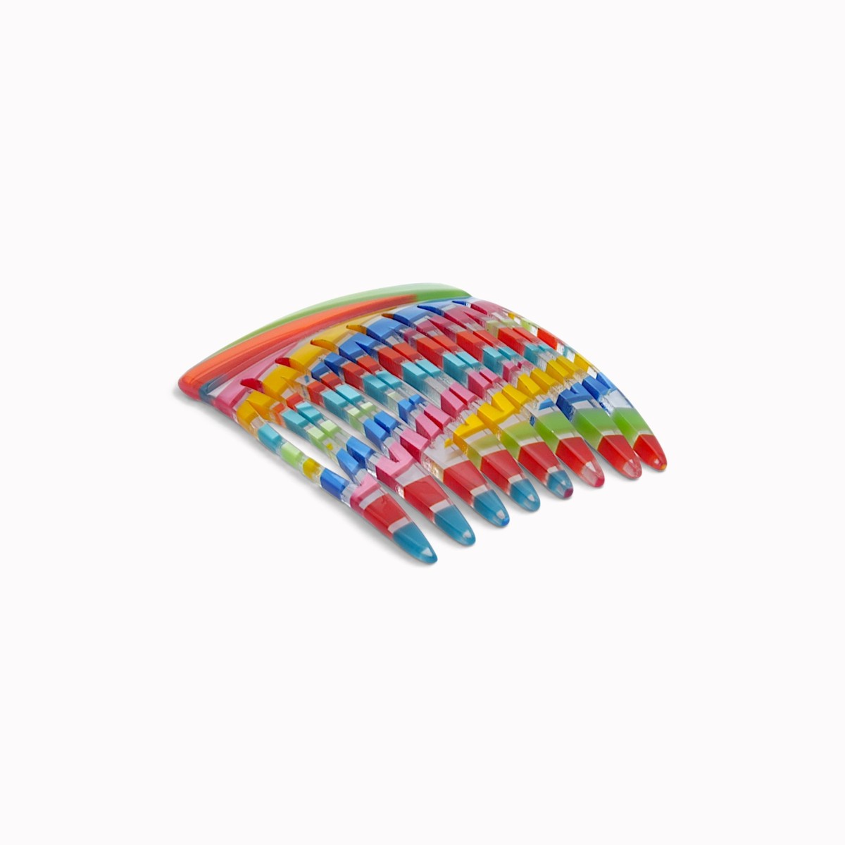 peigne-a-cheveux-8-dents-arlequin-transparent-2