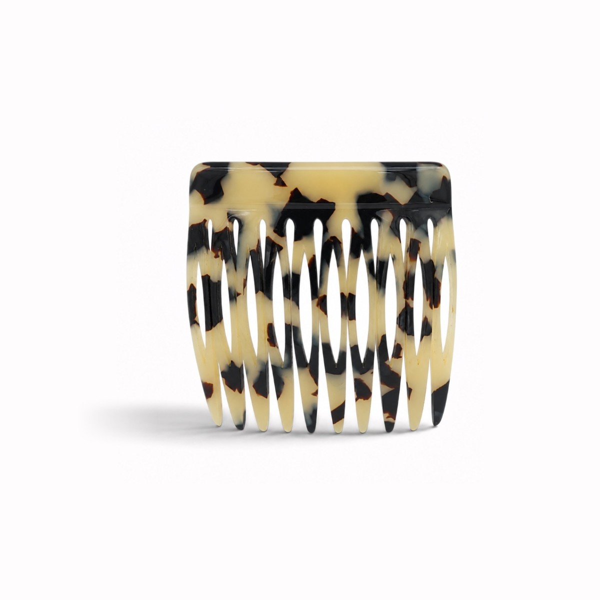 peigne-a-cheveux-10-dents-ecaille-claire