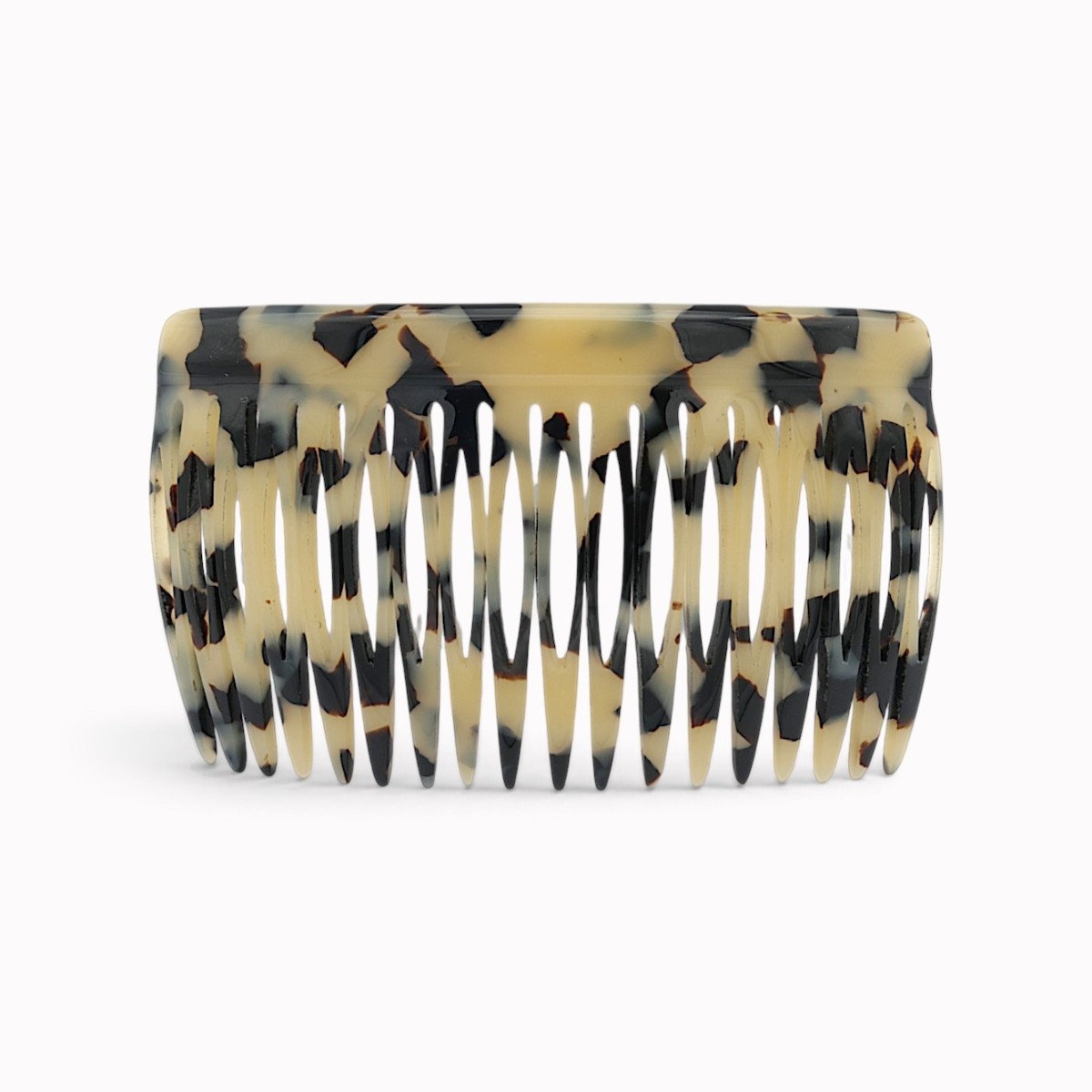 peigne-a-cheveux-18-dents-ecaille-claire