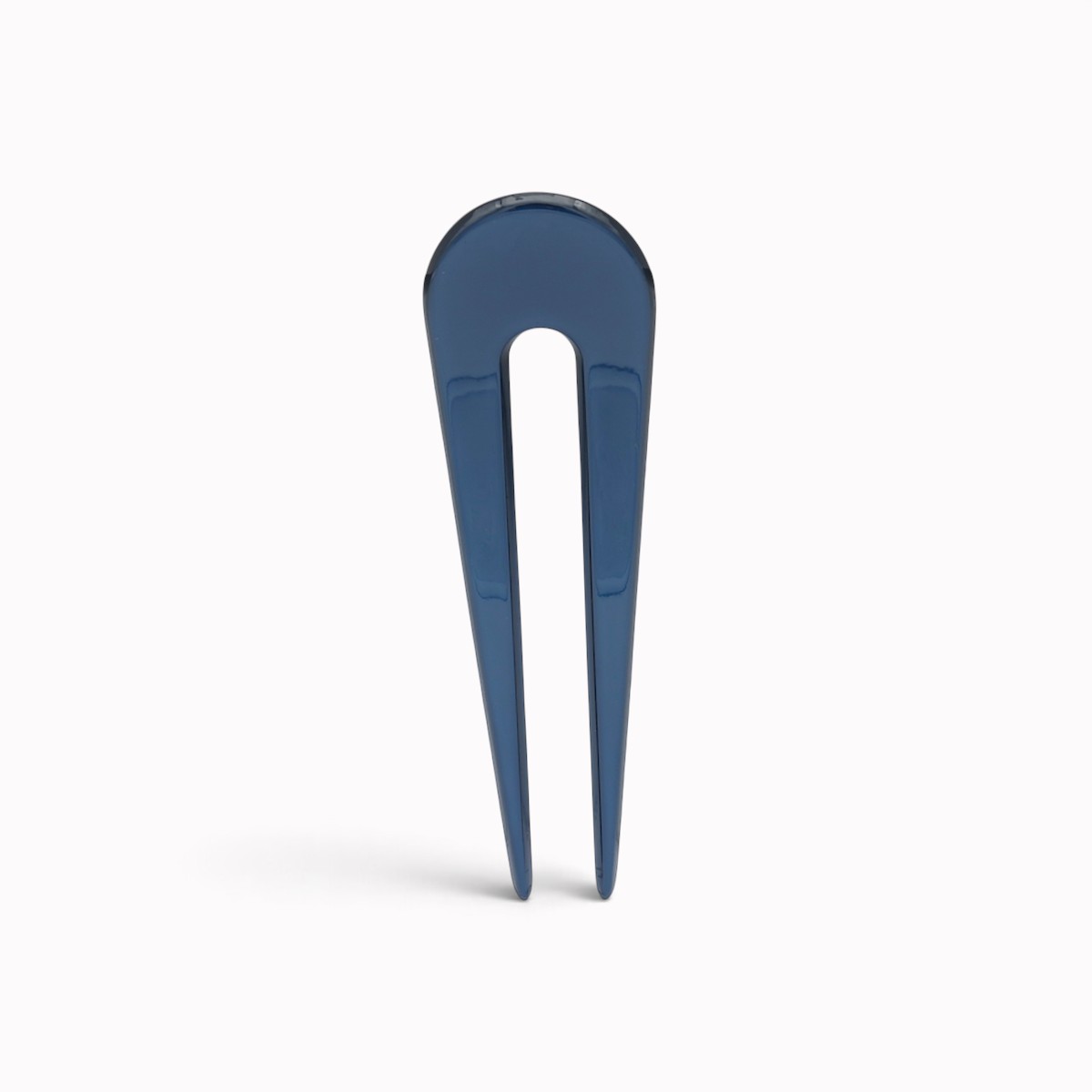 Épingle à chignon 9,5 cm bleu