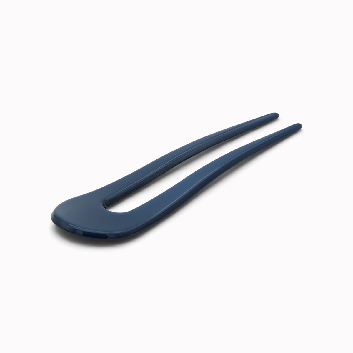 Épingle à chignon 9,5 cm bleu - vue de côté